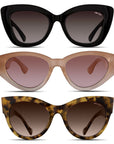 Spring Style Box Sunglasses Velvet Eyewear   