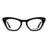 Stevie Bio-Based, eco friendly optical frames for women. Fits all face shapes. Best for all seasonal color palette.