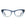 Stevie Gradient Blue bio-based cat-eye readers and blue light glasses for women, medium fit 51-20-138.