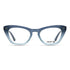 Stevie Bio-Based, eco friendly optical frames for women. Fits all face shapes. Best for Winter and Spring seasonal color palette.