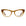 Stevie Gradient Brown bio-based cat-eye readers and blue light glasses for women, medium fit 51-20-138.