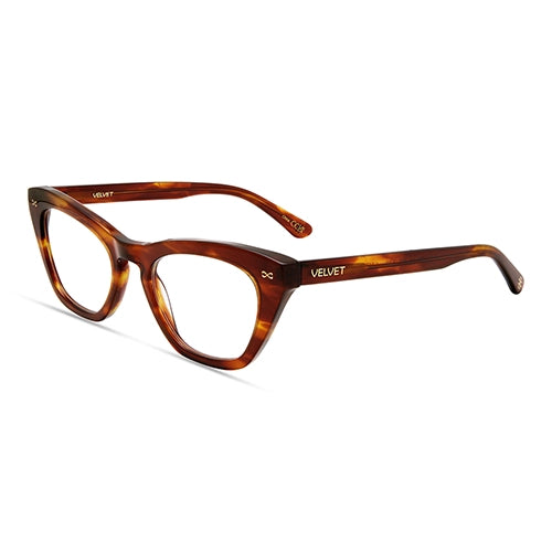 Stevie Bio-Based, eco friendly optical frames for women. Fits all face shapes. Best for Autumn seasonal color palette.