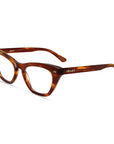 Stevie Bio-Based, eco friendly optical frames for women. Fits all face shapes. Best for Autumn seasonal color palette.