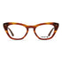 Stevie Bio-Based, eco friendly optical frames for women. Fits all face shapes. Best for Autumn seasonal color palette.