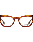 Stevie Bio-Based, eco friendly optical frames for women. Fits all face shapes. Best for Autumn seasonal color palette.