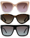 Summer Style Box Sunglasses Velvet Eyewear   