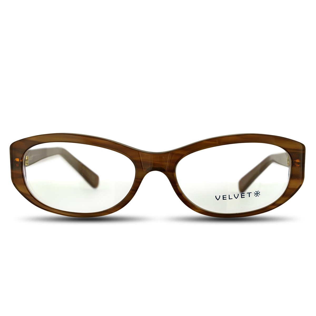 Tina Dark Copper oval readers and blue light glasses for women, small fit 53-17-135.