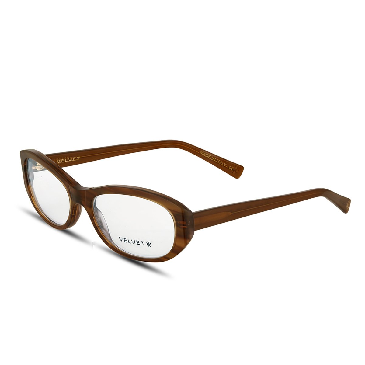 Tina Dark Copper oval readers and blue light glasses for women, small fit 53-17-135.