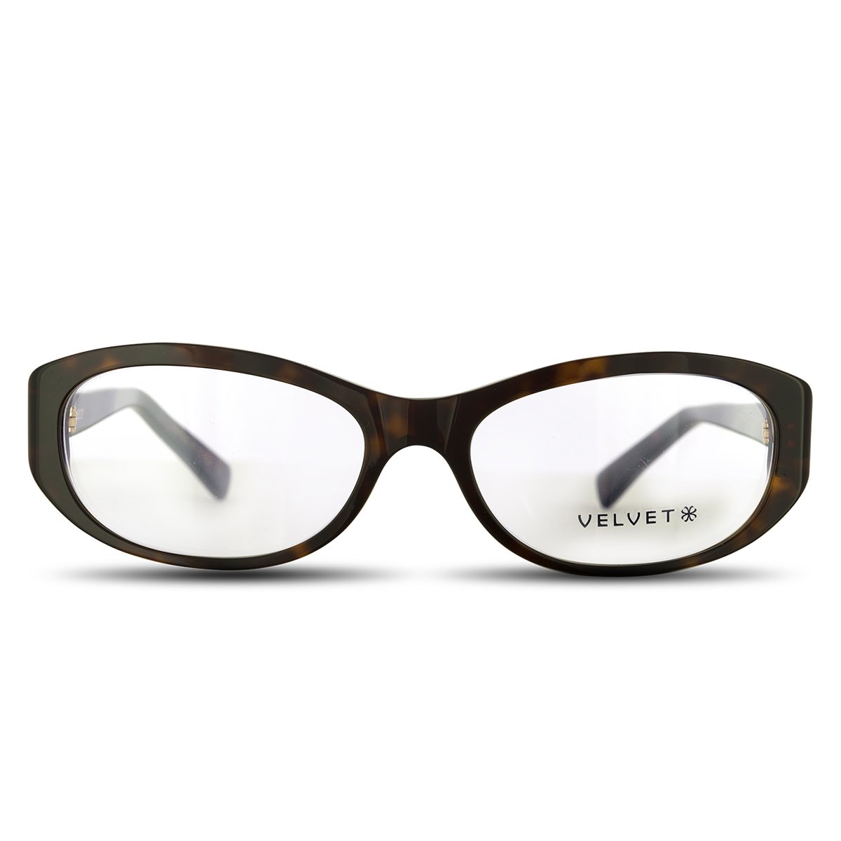 Tina Dark Tortoise oval readers and blue light glasses for women, small fit 53-17-135.