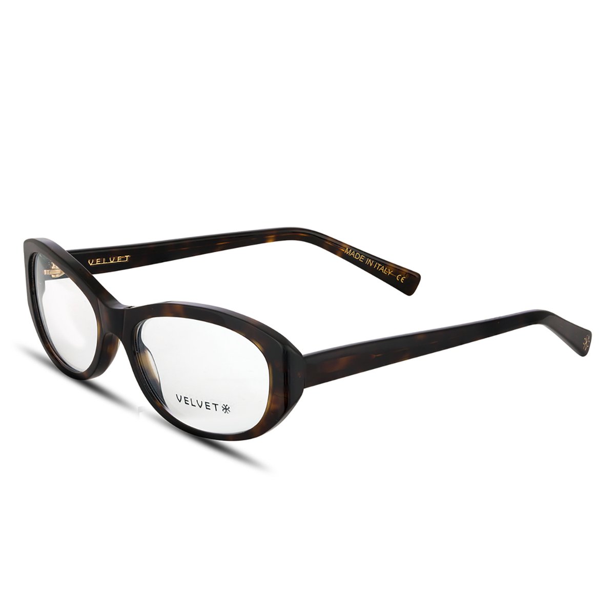 Tina Dark Tortoise oval readers and blue light glasses for women, small fit 53-17-135.