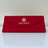 Embossed Folding Case - Red - Eyewear Accessories - Velvet Eyewear