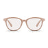 BAILEY - Mauve for Women by Velvet Eyewear. Best for Oval, Heart, and Square Face Shapes. Spring Palette.