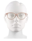 BAILEY - Mauve READER Velvet Eyewear   