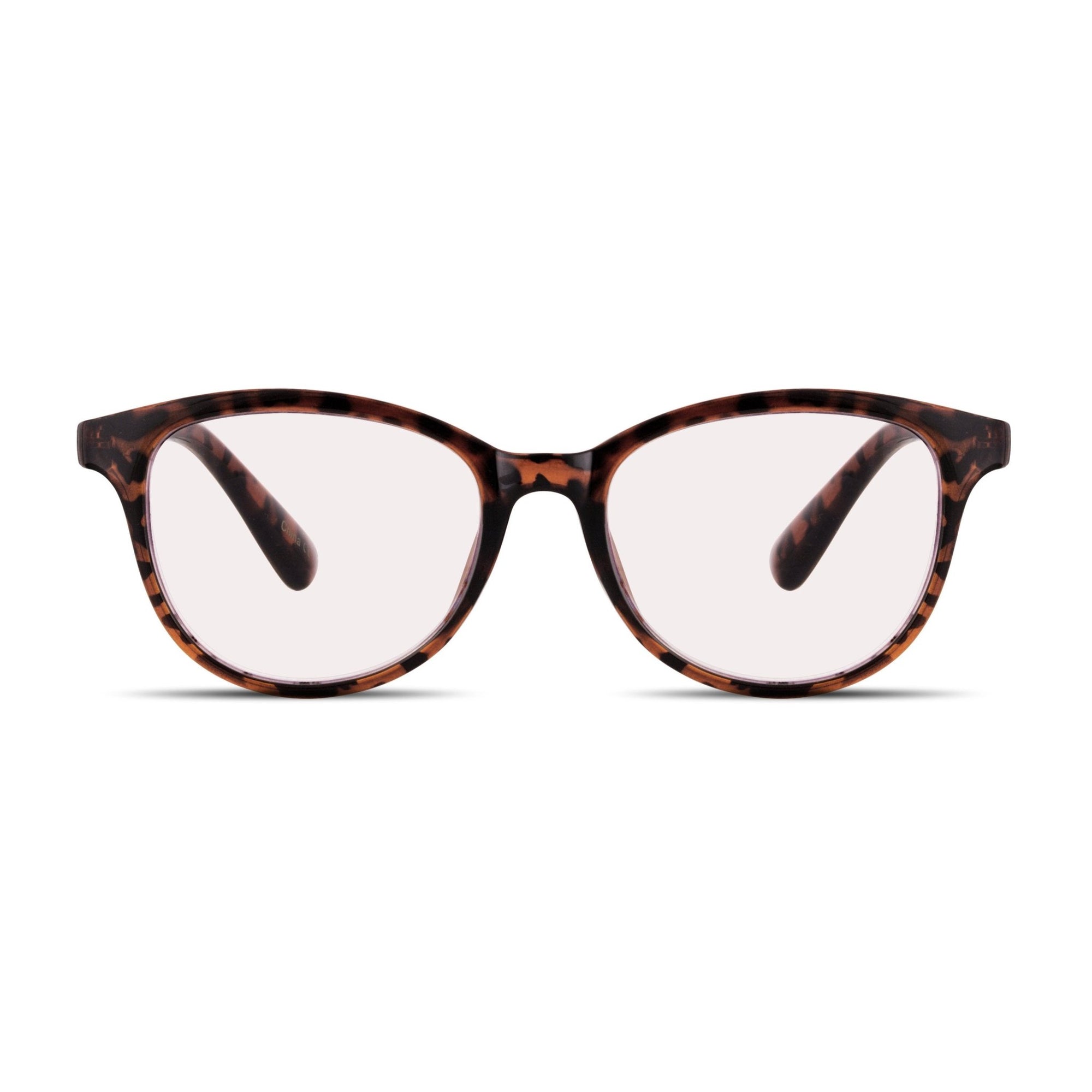 BAILEY - Tortoise READER Velvet Eyewear +1.50  