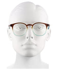 CORA - Cola Fade READER Velvet Eyewear   