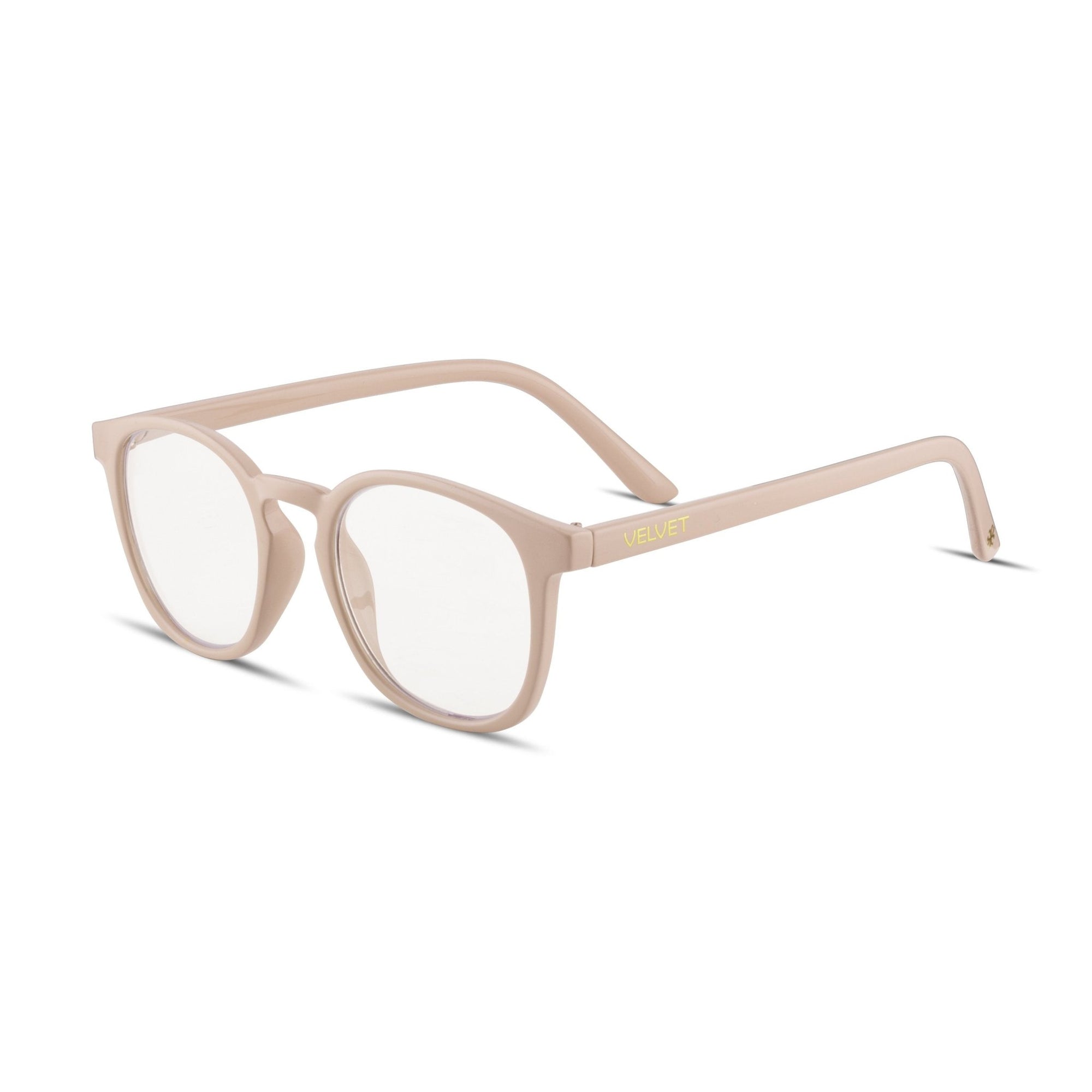 CORA - Mauve READER Velvet Eyewear   