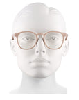 CORA - Mauve READER Velvet Eyewear   