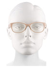 IVY - Mauve READER Velvet Eyewear   