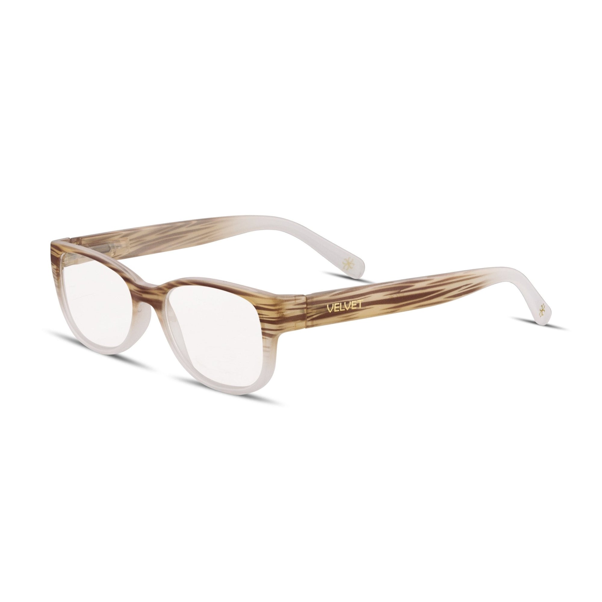 IVY - Tortoise Fade READER Velvet Eyewear   