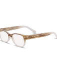 IVY - Tortoise Fade READER Velvet Eyewear   