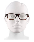 JADE - Tortoise READER Velvet Eyewear   