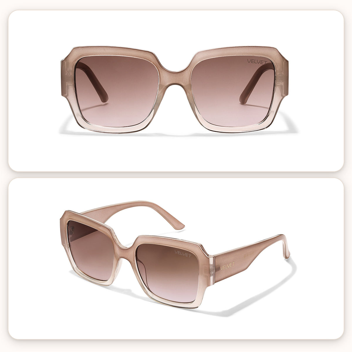 Heart Face Shape Sunglass Style Box
