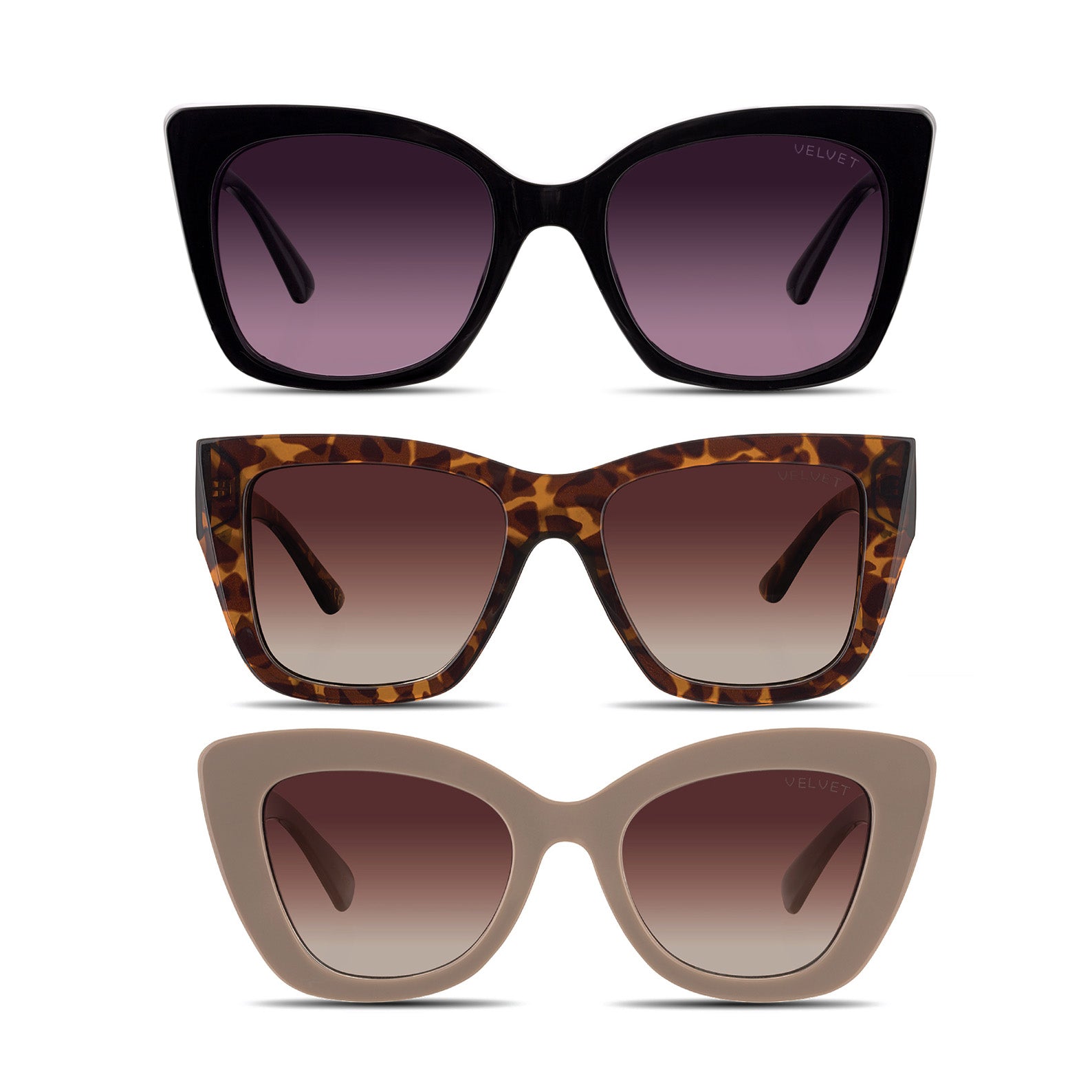 Glam Sunglass Style Box - Sunglasses - Velvet Eyewear