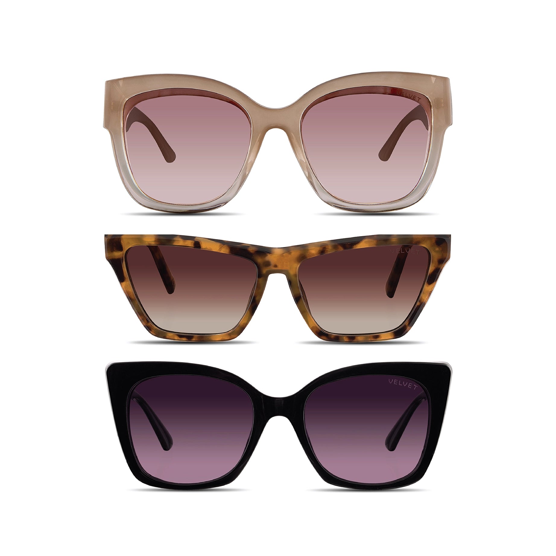 Cat Eye Sunglass Style Box - Sunglasses - Velvet Eyewear