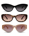 Velvet Eyewear Cat Eye Small Sunglass Style Box