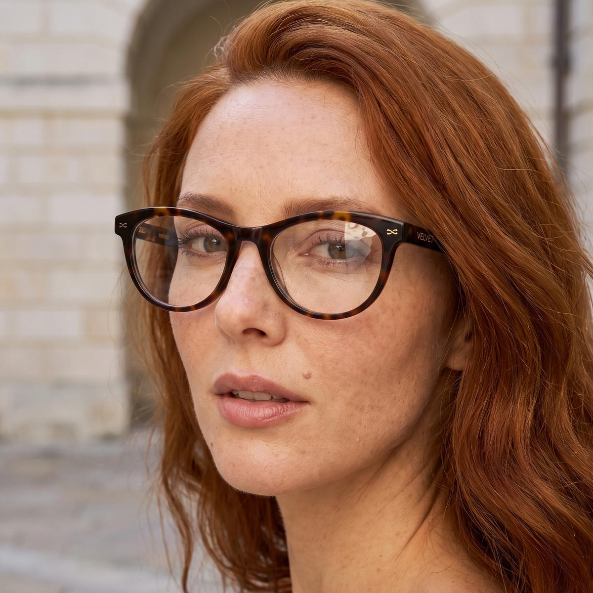 Carol Tortoise oval readers and blue light glasses for women, medium fit 51-17-138.
