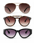 Oval Small Face Shape Sunglass Style Box