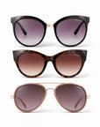 Square Face Shape Sunglass Style Box