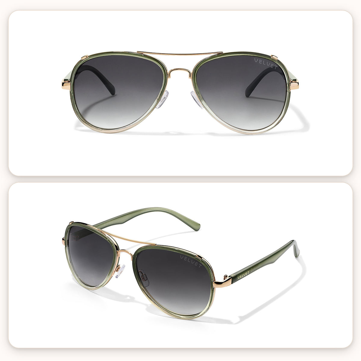 Aviator Medium- Large Sunglass Style Box