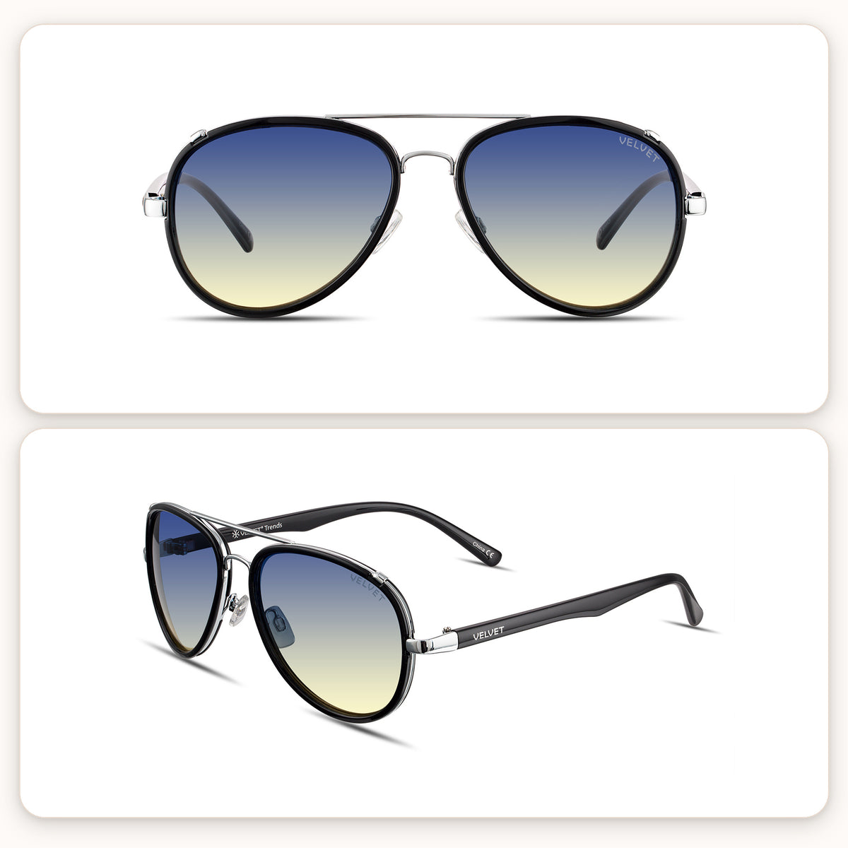 Aviator Medium- Large Sunglass Style Box
