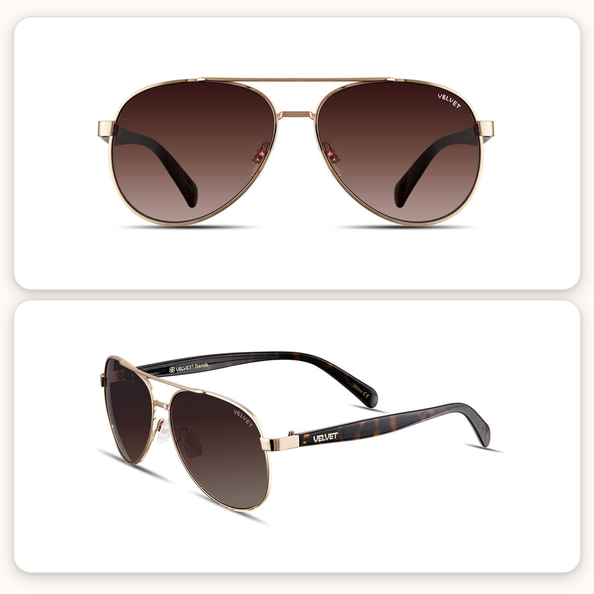 Oval Small Face Shape Sunglass Style Box