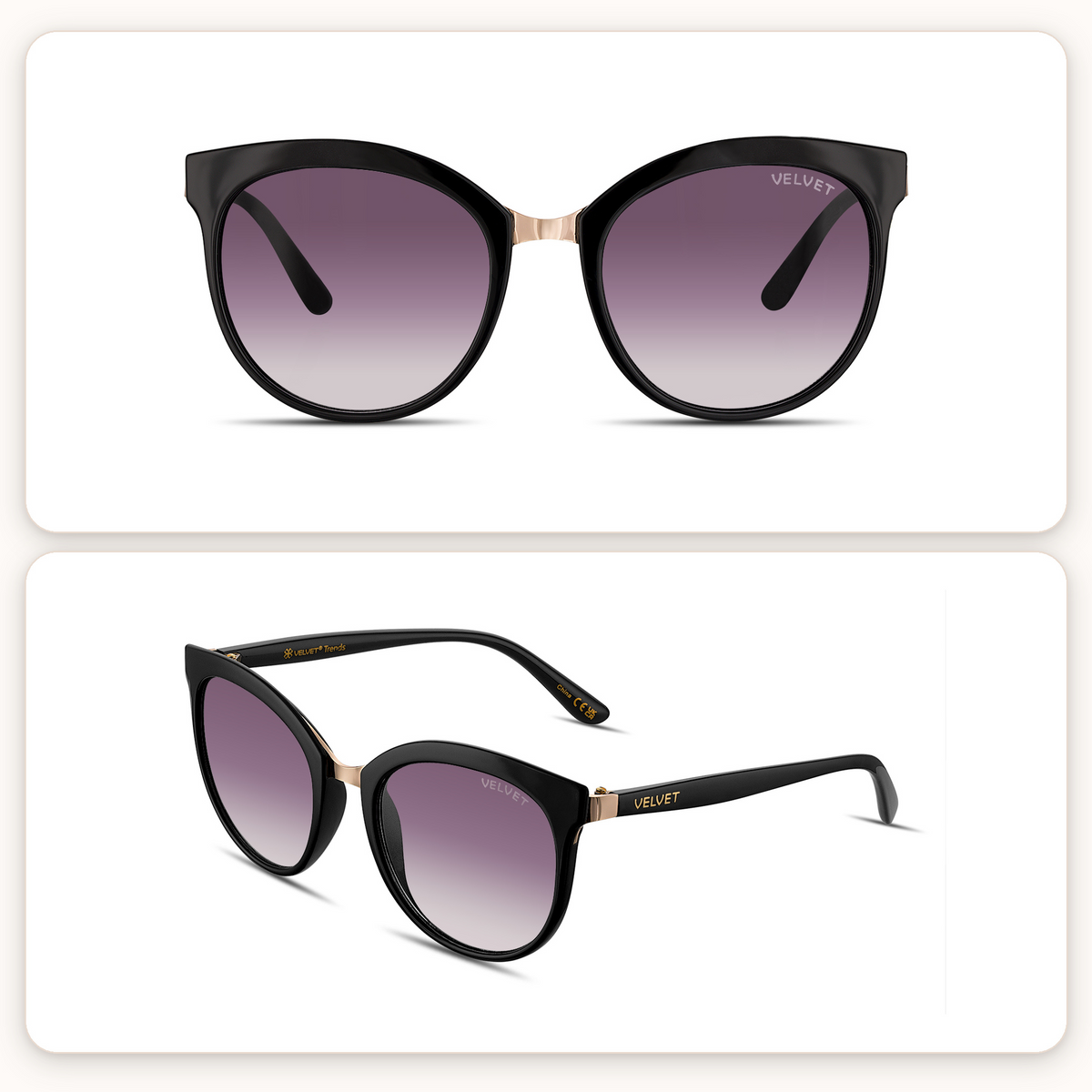 Square Face Shape Sunglass Style Box