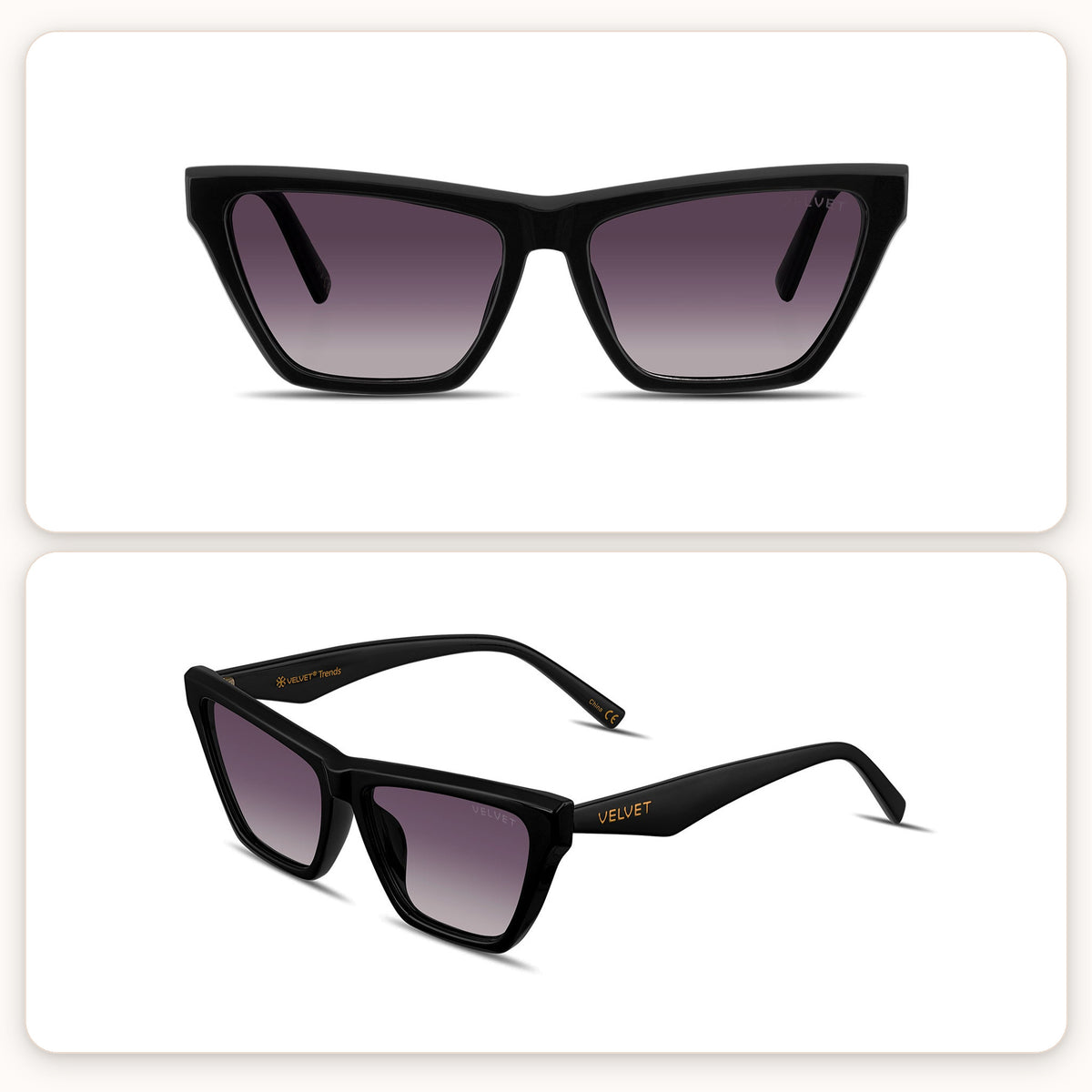 Heart Face Shape Sunglass Style Box