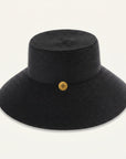 Audrey UPF50 Hat for Women by Velvet Trends. Best for all face shapes. Best for Summer, Autumn, and Winter Seasonal color palettes.