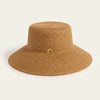 Audrey UPF50 Hat for Women by Velvet Trends. Best for all face shapes. Best for Summer, Spring, and Autumn Seasonal color palettes.
