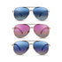 Aviator Flash Sunglass Style Box by Velvet Eyewear. Designed for Oval, Heart, Square, and Round Face Shapes.