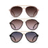 Aviator Medium Sunglass Style Box by Velvet Eyewear. Designed for Heart, Oval, Round, and Square Face Shapes.