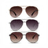 Aviator Small Sunglass Style Box by Velvet Eyewear. Designed for Oval, Heart, Square, and Round Face Shapes.
