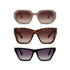 Heart Face Shape Sunglass Style Box for Women by Velvet Eyewear. Best for Heart Face Shapes. All Seasonal Palettes.