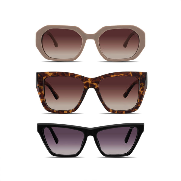 小物 HEART LOGO SUNGLASSES BROWN heart-shaped-sunglasses-88476-