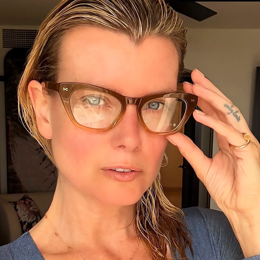 Velvet Eyewear - Glasses for a Heart Face Shape