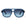 Velvet Eyewear Dani navy polarized sunglasses, three-quarter view