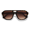 Velvet Eyewear Dani tortoise polarized sunglasses, front view