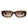 Velvet Eyewear Twiggy tortoise polarized sunglasses, three-quarter view