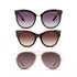Square Face Shape Sunglass Style Box by Velvet Eyewear. Designed for Square Face Shapes.