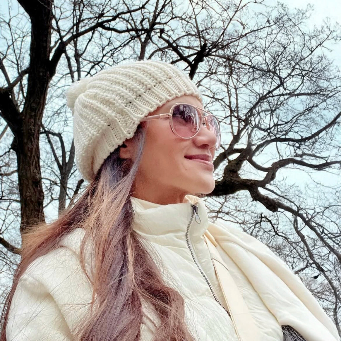 Gloria by Velvet Eyewear. Designed for Oval, Heart, Square, and Round Face Shapes.